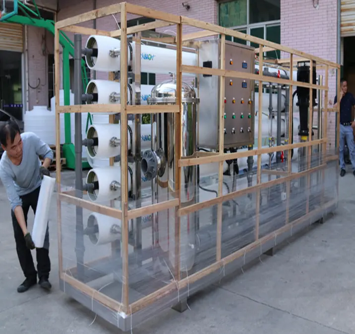 凈水設備之間有什么區別和優(yōu)勢呢?